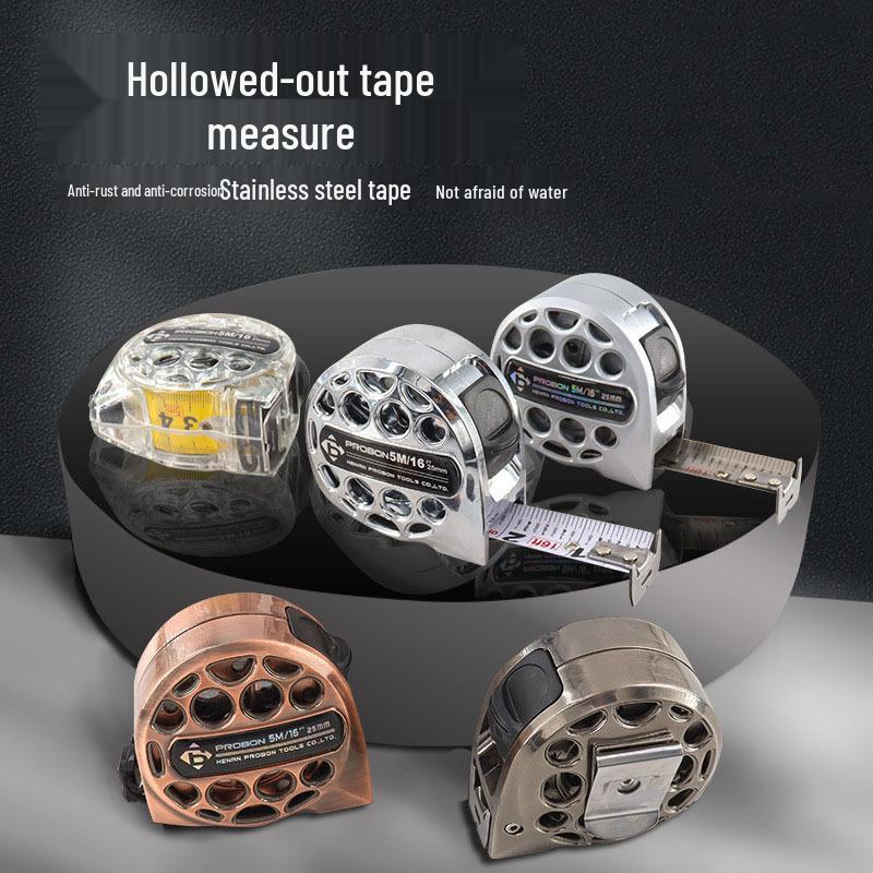 Xuan Shi 5m Stainless Steel Measuring Tape - Waterproof, Drop-Resistant, Rustproof & Washable 3m16 nickel plated