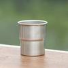 1pc Double Wall Tumblers Stainless Steel Tumblers Shatterproof & Versatile For Indoor Dining Outdoor Adventures Coffee Cup
