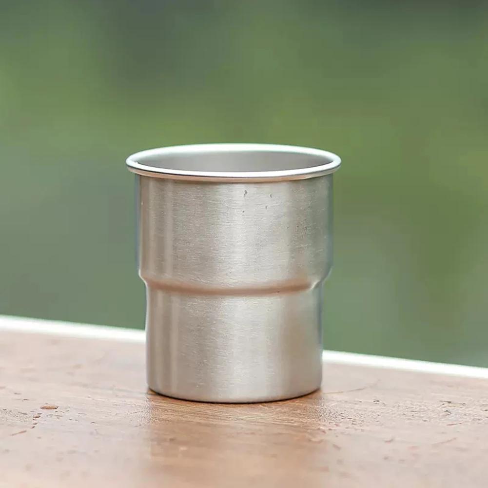 1pc Double Wall Tumblers Stainless Steel Tumblers Shatterproof & Versatile For Indoor Dining Outdoor Adventures Coffee Cup