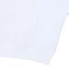 Bluetail Unisex Line Cut White Crop Sweatshirt Aza2ts02wt