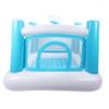 Bounce House Thickened PVC Inflatable Bouncy Castle with Detachable Mat for Indoor Outdoor