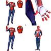 PS4 Insomniac Žmogus-voras Cosplay Kostiumas 3D Spausdintas Suaugusiems Vaikams Spidey Zentai Kostiumas Su Išskirtiniu Meistriškumu Ir Kvėpuojančiu Lėkštės Medžiaga