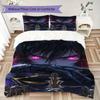 Code Geass Pattern Bedding,Quilt Set Quilt Cover Pillowcase Home Birthday Gift(1 * duvet cover + 2 * pillowcase, without core)_lx