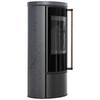 KRATKI ERIK Ø150 5.5 kW GRAFITE SATIN Ceramic Stove Lid Soft Close Handle
