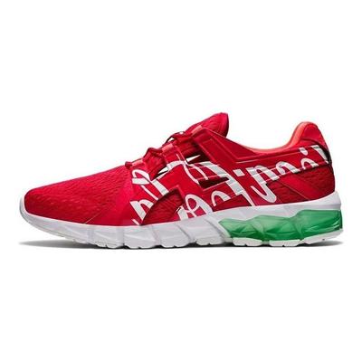 Coca-Cola X Gel Quantum 90 Red Unisex Sneakers 1023A062-600