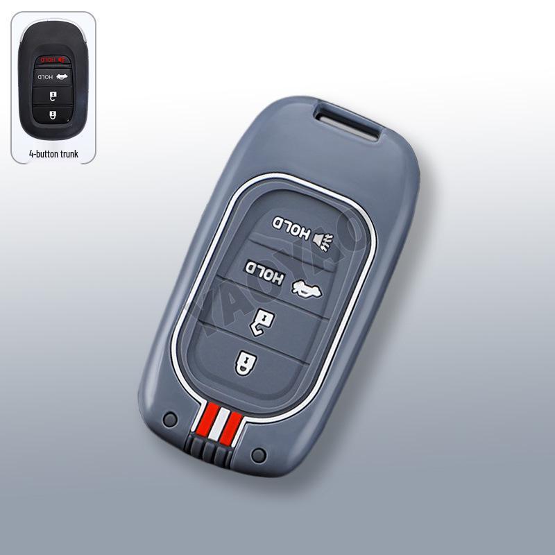2022 Honda Civic/Accord Eleventh Gen Car Key Metal Protective Case with Buckle