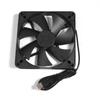 140mm DC5V USB Connector CPU Cooler Radiator 14cm 140x140x25mm Computer PC Case Cooling Fans