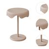 Side Table Modern Decor Drink for Living Room Corner Office NightStand Khaki