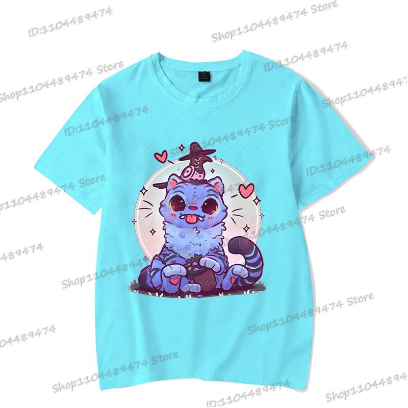Heißer Verkauf KPop Dämonenjäger 2025 T-Shirt Herren Damen Mode Pop Punk Anime T-Shirts Unisex Vintage Cartoon Sommer T-Shirts