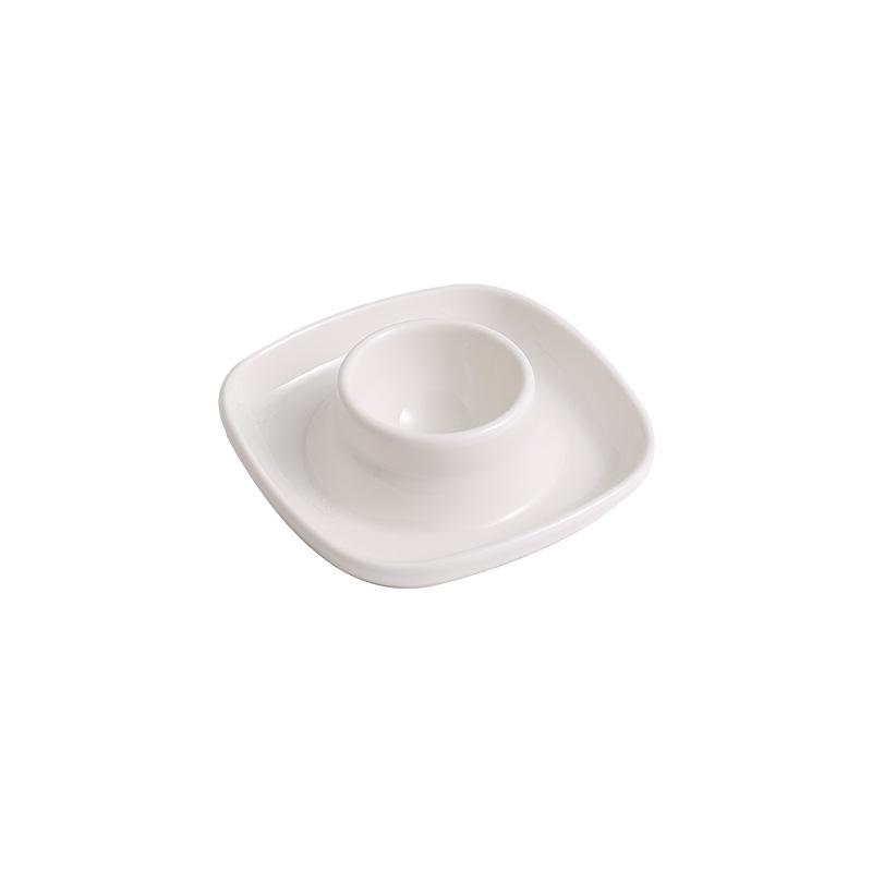 1pcs Creative Anti-Scald Egg Holder, Ceramic Egg Holder, Household Egg Cup, Kitchen Gadgets and Accessories