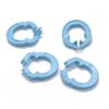 4pcs/Box Dental Rubber Dam Clamps Barrier Clips Resin Clip Autoclavable 134°C Large/ Small Dental Material Dentist Tools