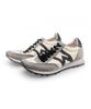 Yase [Deerskin, Kangaroo Leather] Wsr-7 Vintage Jogging Sneakers Ivory