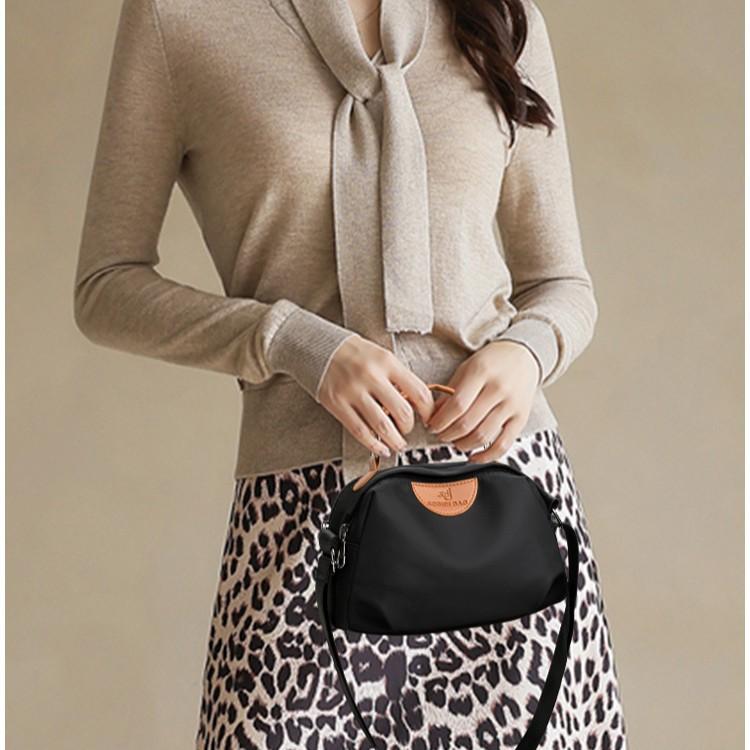 Damentasche aus kleine Tasche Damen einfach lässig vielseitig große Kapazität Damen Schulter Messenger Bag