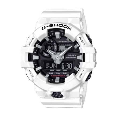 [Casio] G-Shock Watch [Domestic Genuine Product] GA-700-7AJF Men's White