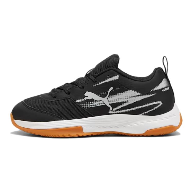 Puma Varion 2 Comfortable Lightweight Low-Top Kids Running Shoes Kids running shoes Black White 108105-01 33