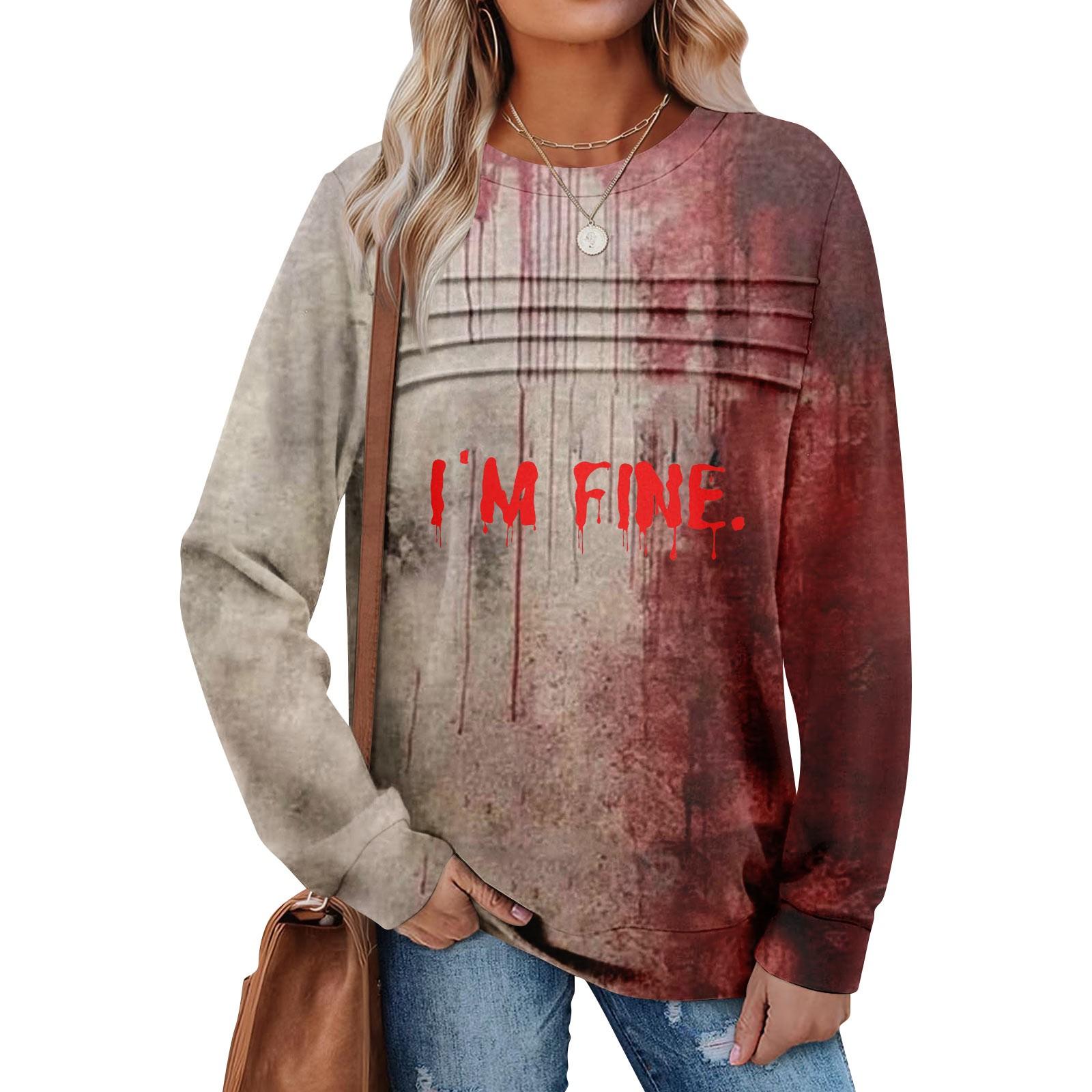 

Женский повседневный свитшот с длинным рукавом и круглым вырезом, приталенный плиссированный топ S хаки