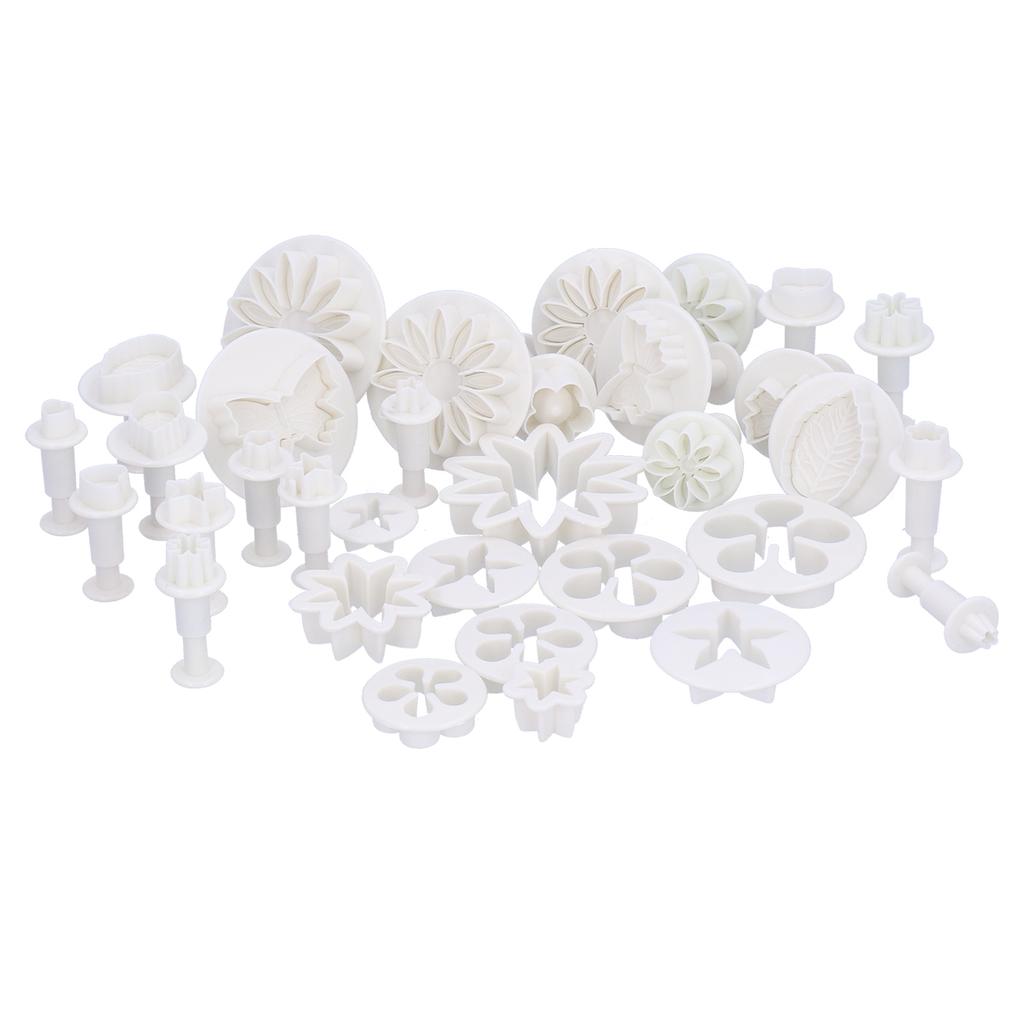 47PCS Cake Decorating Tools Cookies Biscuits Cake Mold Flower Set Baking Accessories