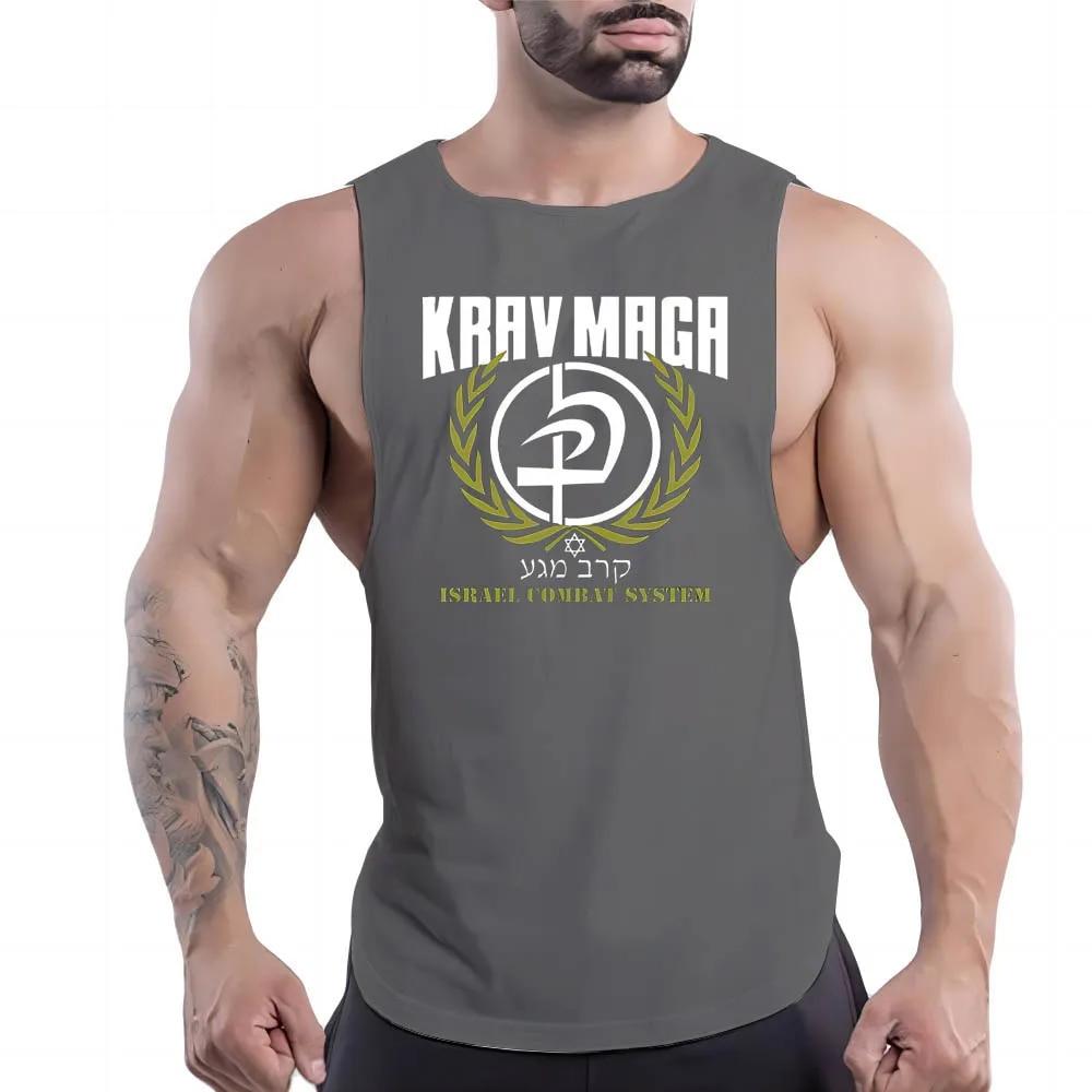 2D Kreativní Potisk Venkovní Tričko Sportovní Ležérní Prodyšné Pohodlné Prodyšné Čtyři Roční Období Dospělé Pánské Oblečení Tílka