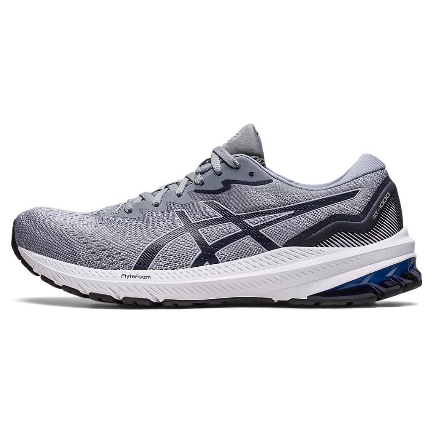 

Мужские кроссовки ASICS GT 1000 11 Piedmont Grey Midnight 1011B354-023 41.5