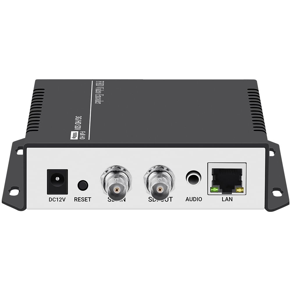 

URayTech SD HD 3G SDI HD Live Broadcast Video Encoder supports protocols such as HTTP HLS M3U8 RTMPS ONVIF UDP Multicast and is used by streaming