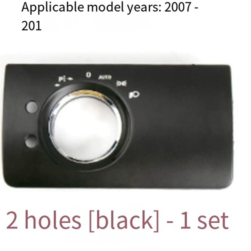 A58X-Car Interior Accessories Front Headlight Switch Button Panel Trim Cover For Benz W164 ML GL 300 350 450 500 05-11 LHD