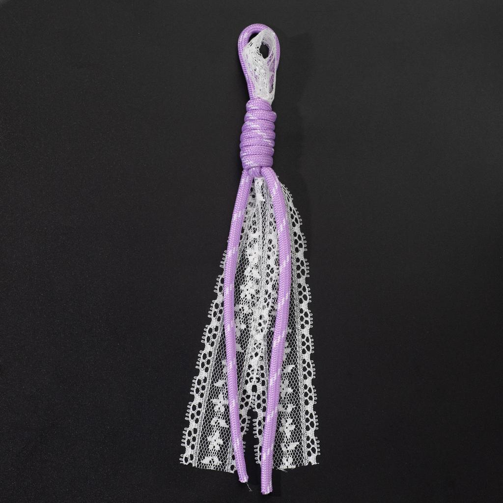 Creative Lace Ribbon Multicolor Keychain Charm Accessory