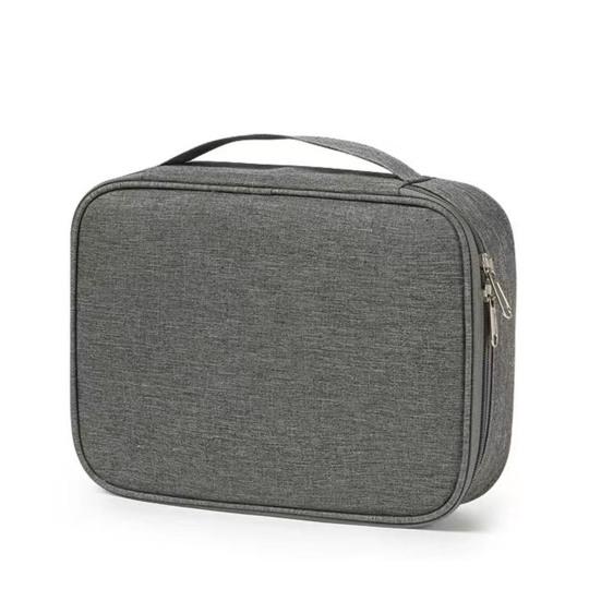 Organizator electronic Straturi duble Capacitate mare Despărțitor detașabil Impermeabil Pânză Oxford Cablu Încărcător Telefon Geantă de depozitare pentru căști