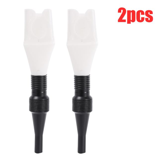 2pcs Foldable Refueling Funnel Plastic Car Motorcycle Gasoline Bottle Filling Tools Motor Oil Motorcycle Funnel Oil Change Car