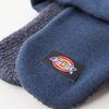 Dickies Earflap Knit Cap Flight-Style Navy Free Size (Head 57–59 cm)