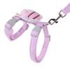 Breathable Cartoon Little Bee Cat & Dog Harness with Leash