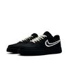Nike Court Vision Low Defeat Wu Handwriting Synthetic Leather Abrasion Resistant Abrasion Resistant Low top DH2987-002(Team1615-)