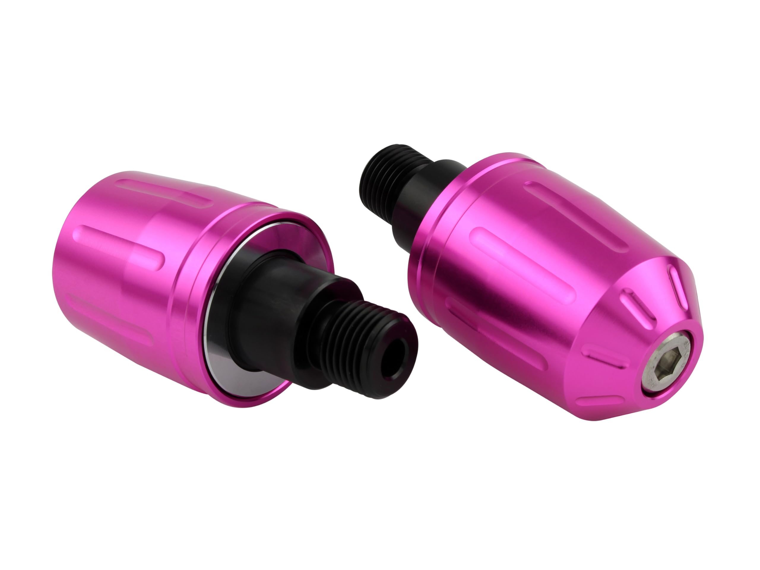 

POSH FAITH 033779-32-10 Motorcycle Goods Handlebar End Ultra Heavy Bar End Type 2 For