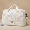 Bolsa de Fitness de Gran Capacidad Bolsa de Almacenamiento para Corta Distancia Bolsa de Viaje Bolsa de Equipaje para Deportes Yoga Bolsa de Viaje Multicapa