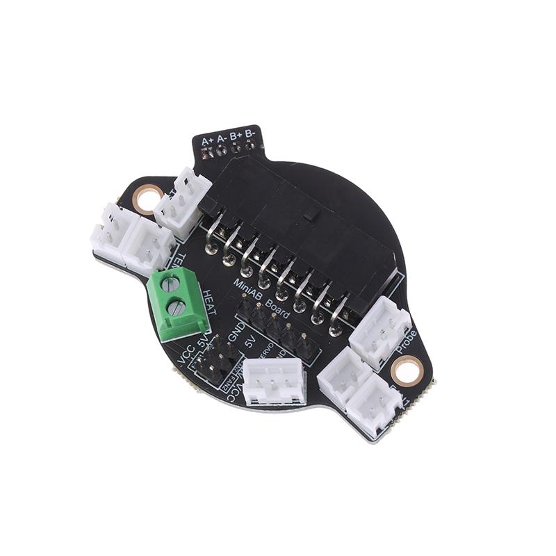 Płyta Miniab do drukarki 3D End Szybka wymiana Ekstruder Sherpa/Libra Minesunrise Kompatybilny z silnikami 36 mm/42 mm