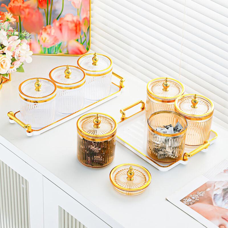 ZISIZ Plastic Grain Storage Jar