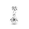 Sier, Rose, Elephant, Bead, Bicycle, Monkey Pendant Suitable For European Original Bracelet DIY Charm Exquisite Jewelry