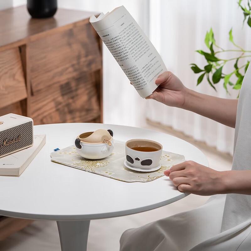 Wan Qiang Tang Ceramic Travel Kung Fu Tea Set