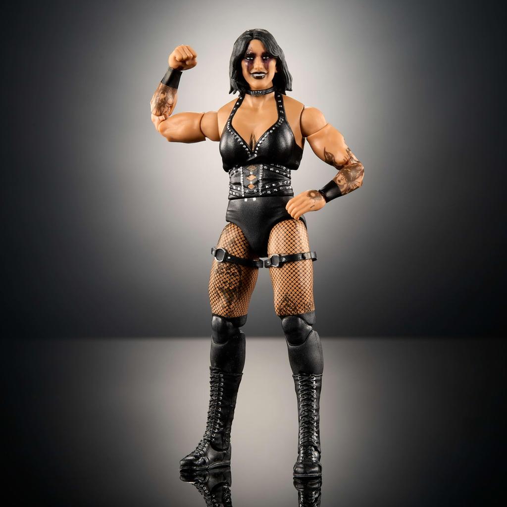 Mattel WWE Elite Action Figure Series Rare Collectible Figure with 25 Articulation and Interchangeable Needles & Accessories, #117 6-inch
