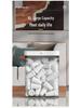 Hands-Free Automatic Trash Can with Smart Lid for Bathroom Use