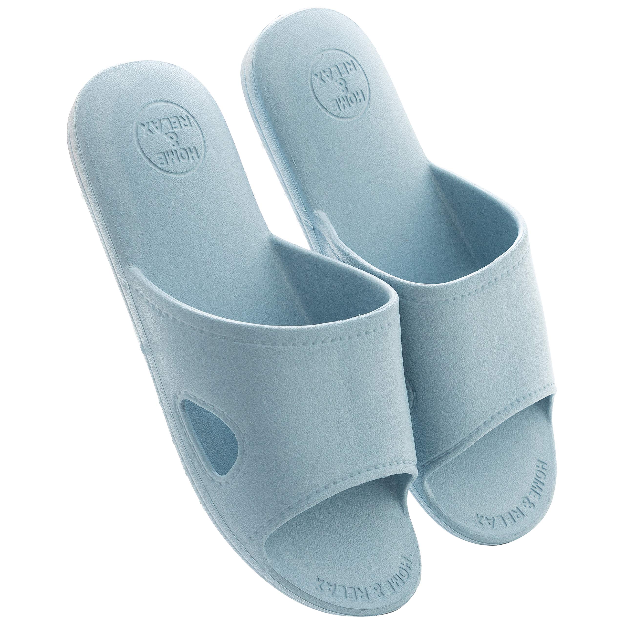 

Nordic Easy to Walk Perfect for Light Size L [mianshe] Ultra-Lightweight Sandals/Slippers, Stylish, Hygienic, in, Non-Slip, Guests, Unisex, Gray,