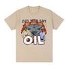 Hast du Oli Meme Grafik T-Shirt gesagt Herren Kleidung Mode Hip Hop Vintage Kurzarm T-Shirts Lässiges T-Shirt