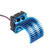 Model Accessory Heat Sink With Cooling Fan for 1 10 Scale Electric RC Car 540   550 Motor