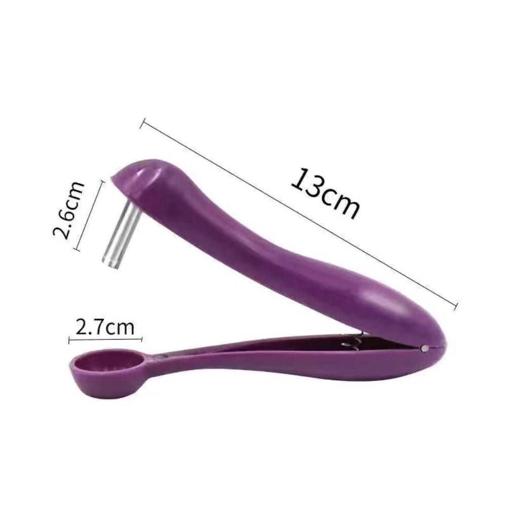 Easy Clean Cherry Pitter Tool Squeezing Function Olive Pit Stoner For Kitchen Use