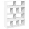 Room Divider White 100 x 33 x 125.5 cm Engineered Wood