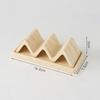 Retro Natural Cave Stone Soap Box Household Soap Tray Rack Drain Box Bathroom Decoration Bathroom Supplies Drain Box