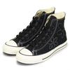 All Star Suede Flower HI Black (R)