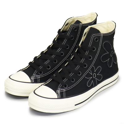All Star Suede Flower HI Black (R)