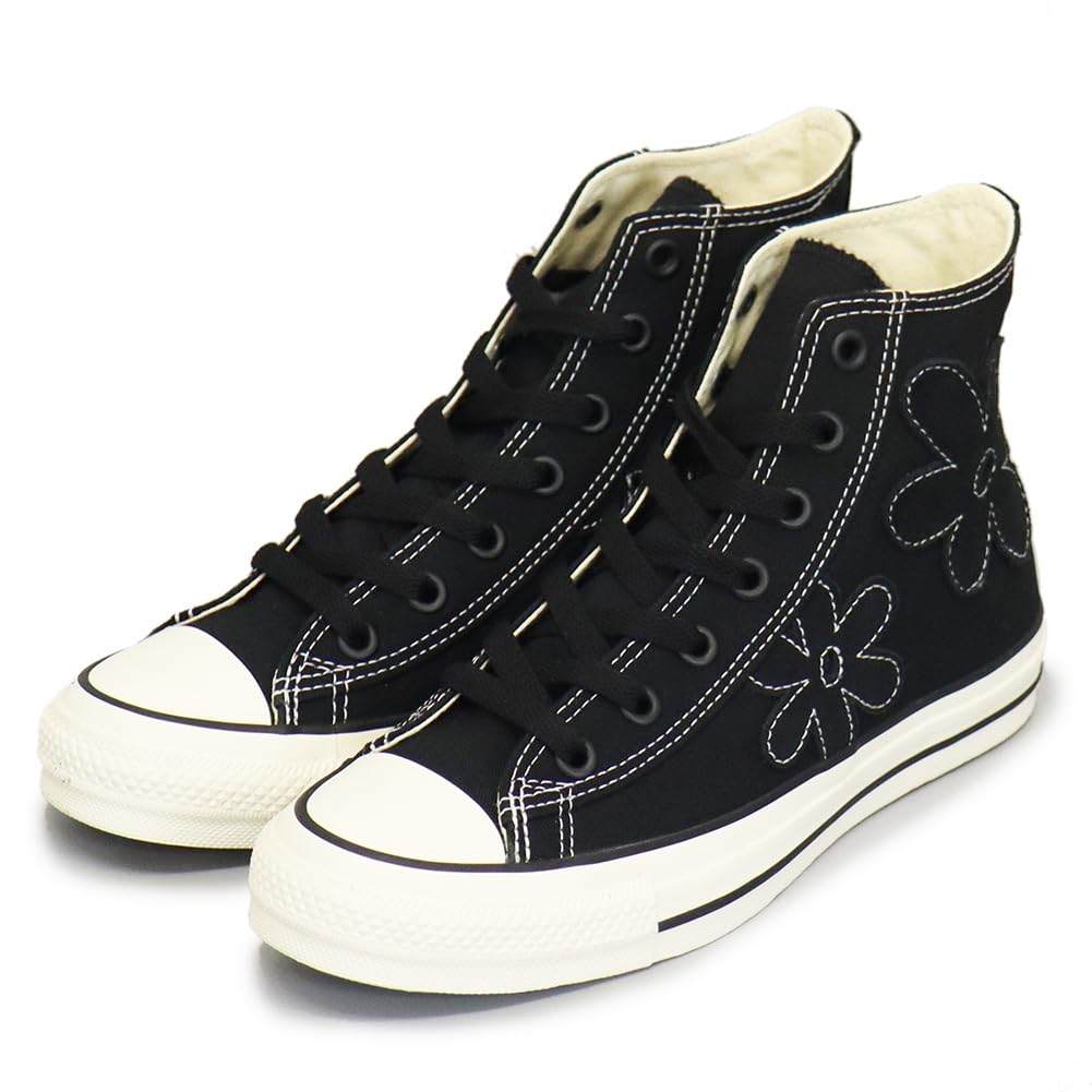All Star Suede Flower HI Black (R) чёрный