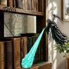 Mysterious Home Ornament Grim Reaper Bookshelf Nook Light, Flying Lamp, Spooky Gothic Halloween Party Supplies LED Light for Home, Desktop,