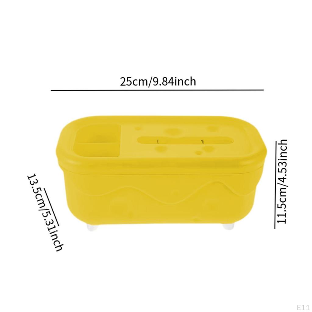 Multifunktionaler Taschentuchspender mit Organizer für Schreibtisch und Schlafzimmer